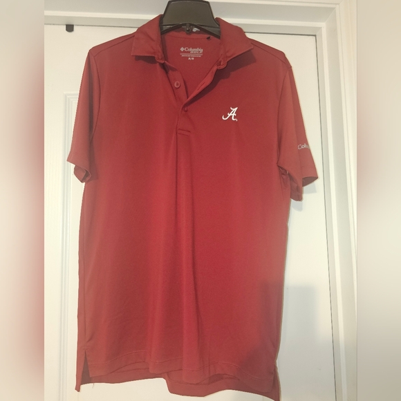 Columbia Other - Columbia Red Performance Polo Shirt